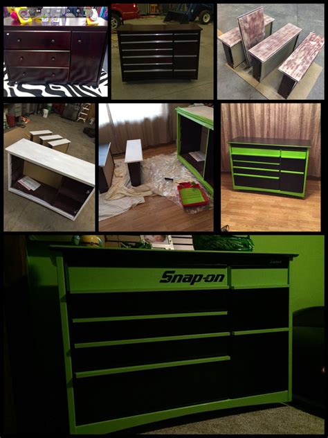 Tool Box Bedroom Dresser 